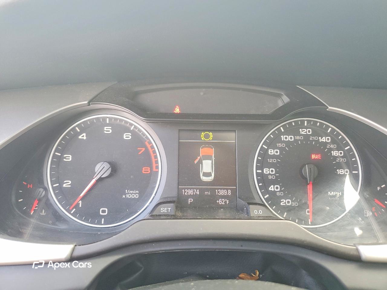 Audi A4 2012
