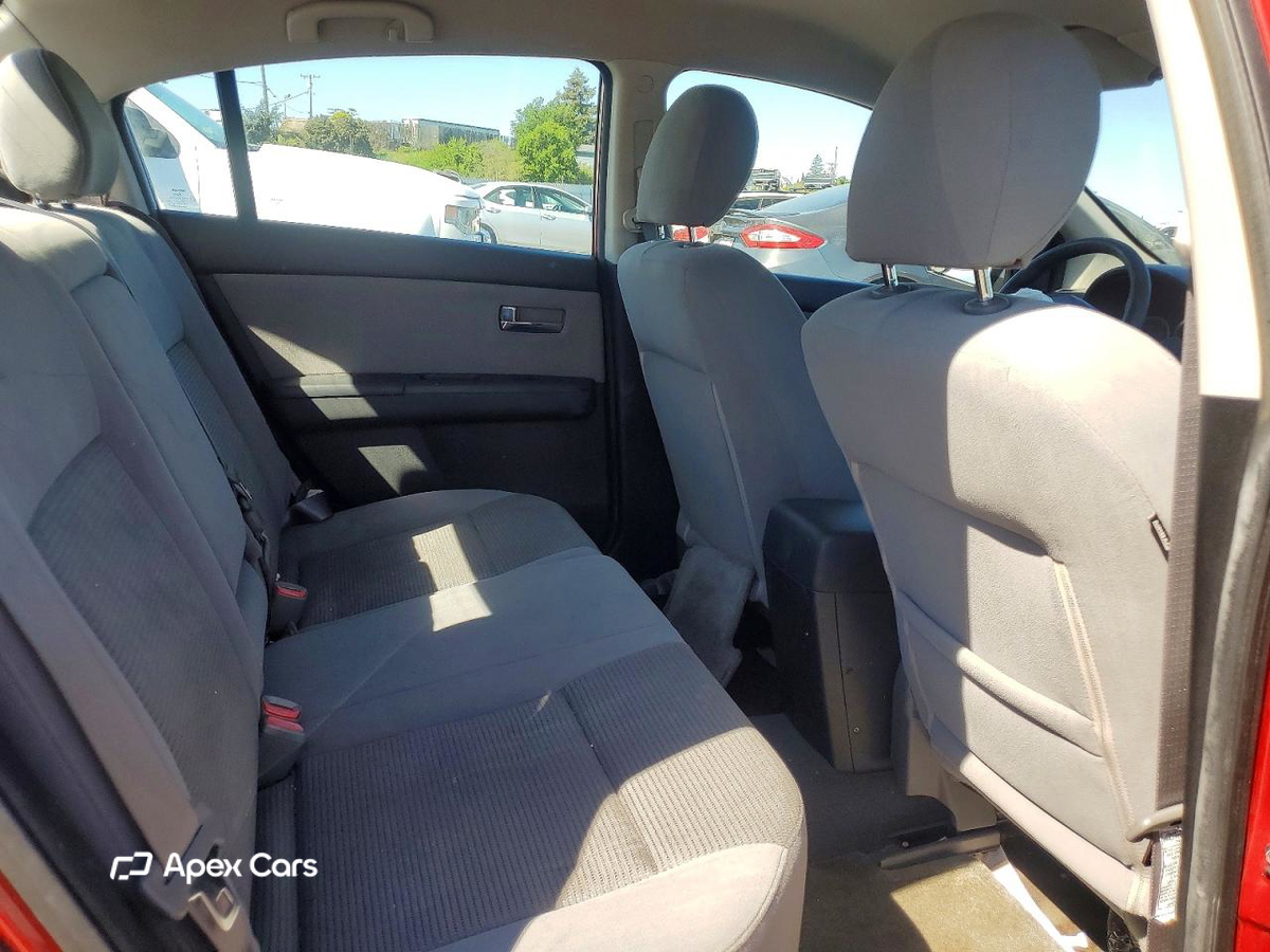 Nissan Sentra 2012