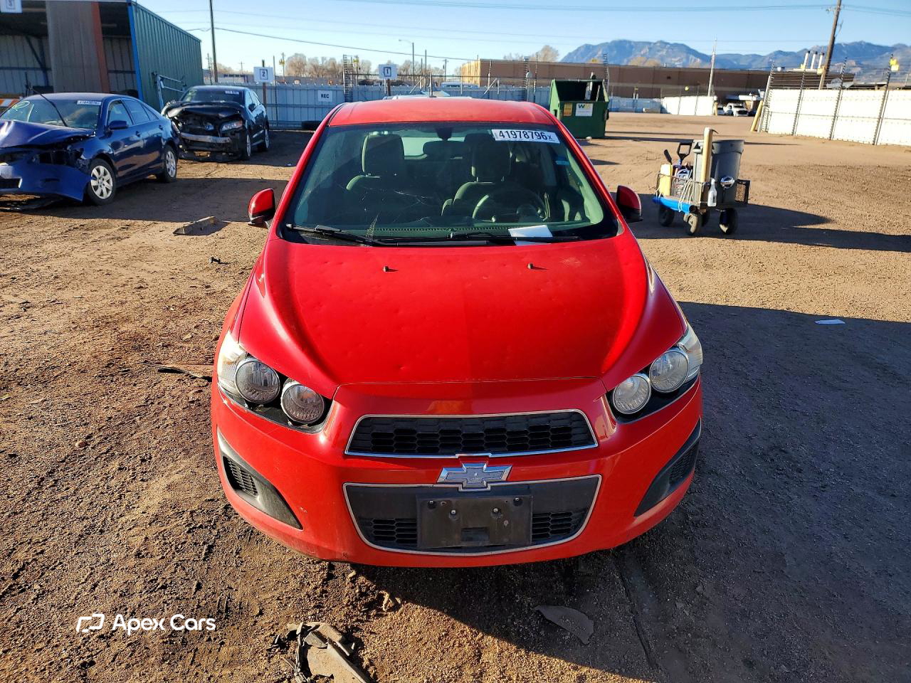 Chevrolet Sonic 2015
