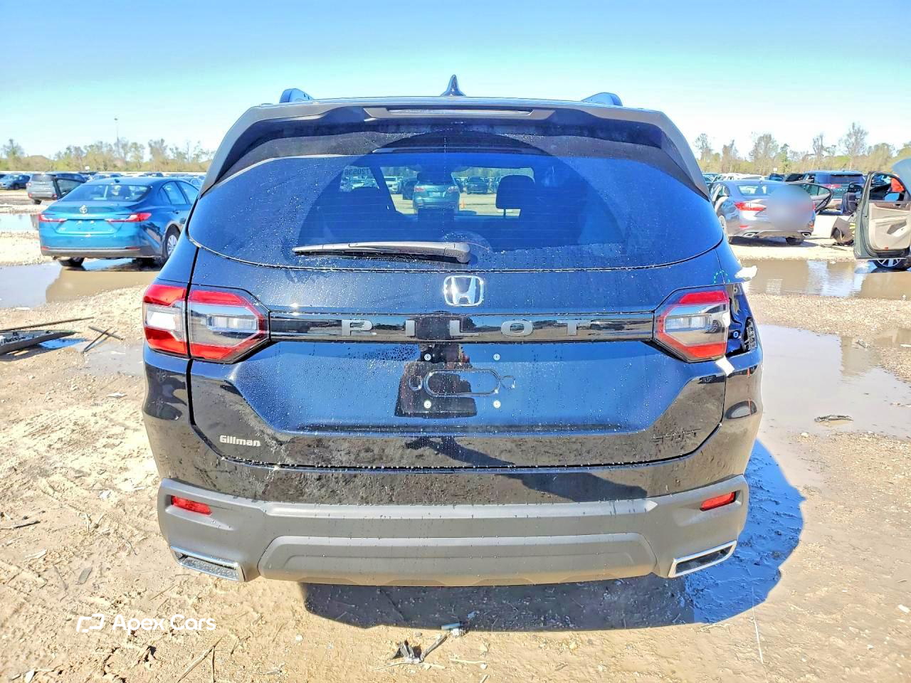 Honda Pilot 2025