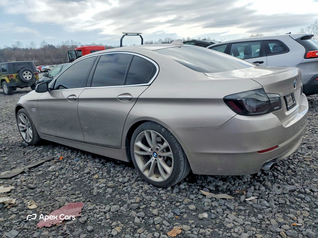 BMW Series 5 2015
