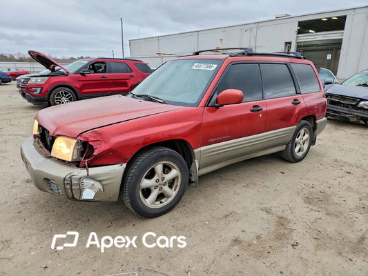 Subaru Forester 2001 - Image 1 of 13