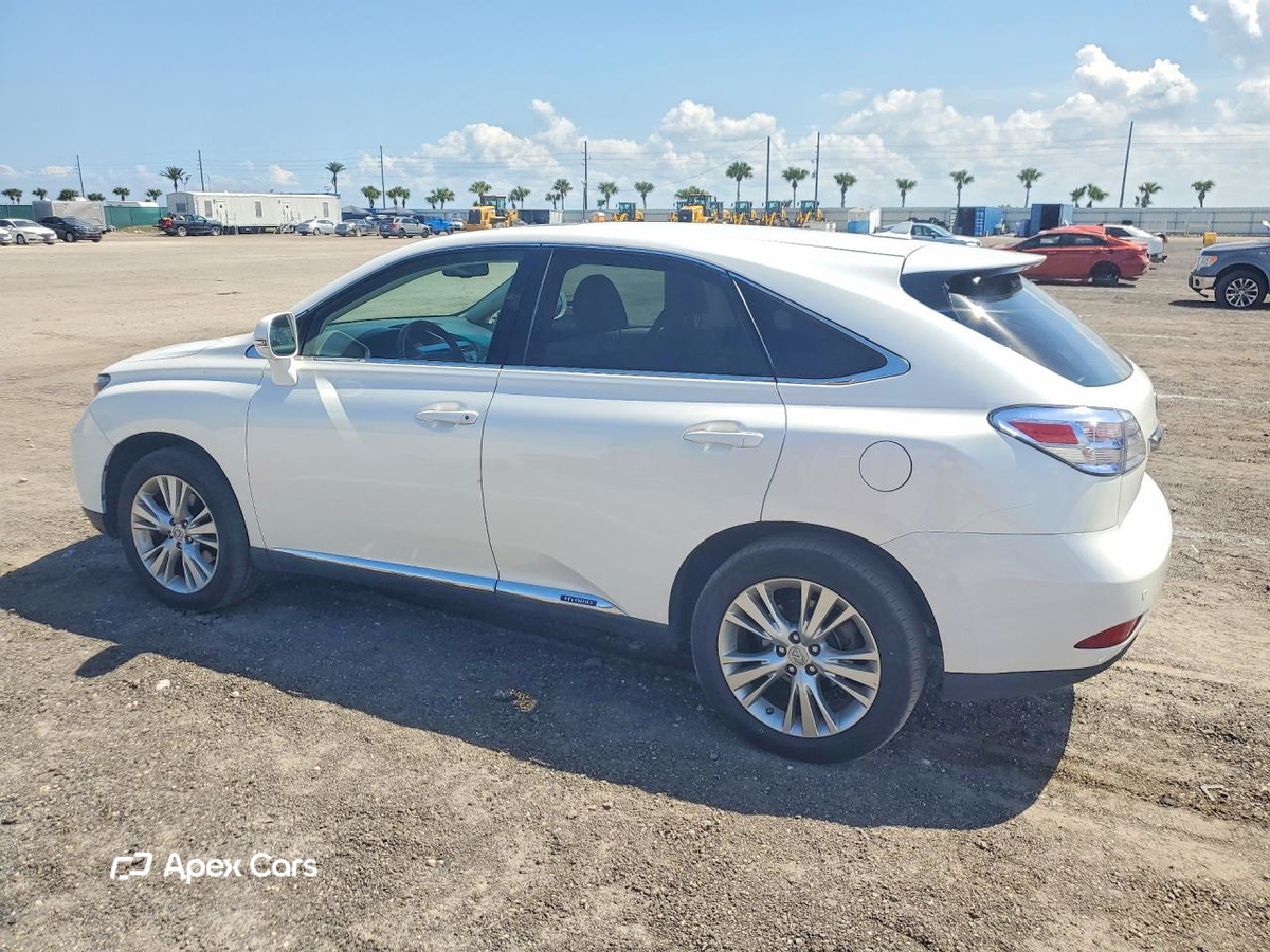 Lexus RX 2011