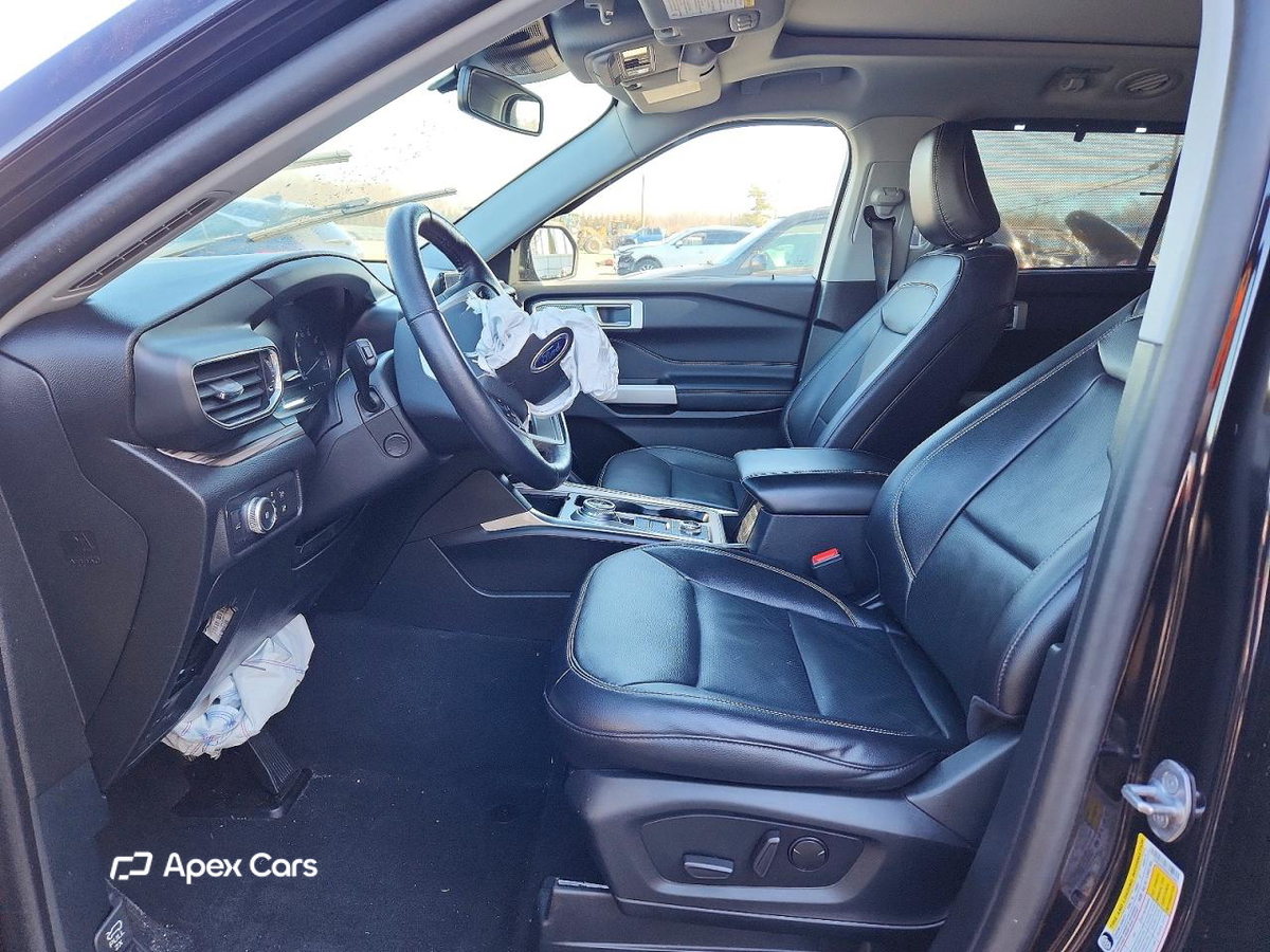 Ford Explorer 2021