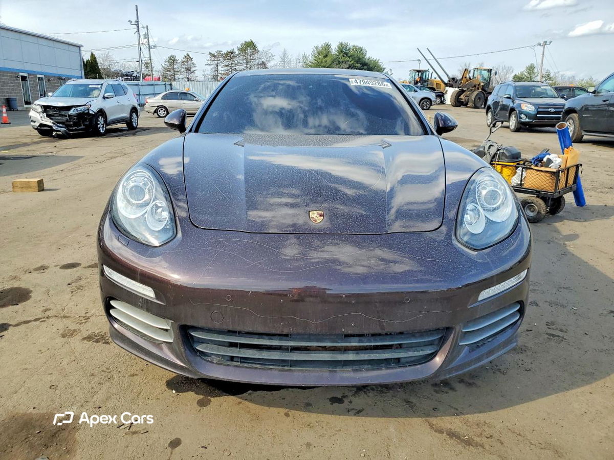 Porsche Panamera 2015