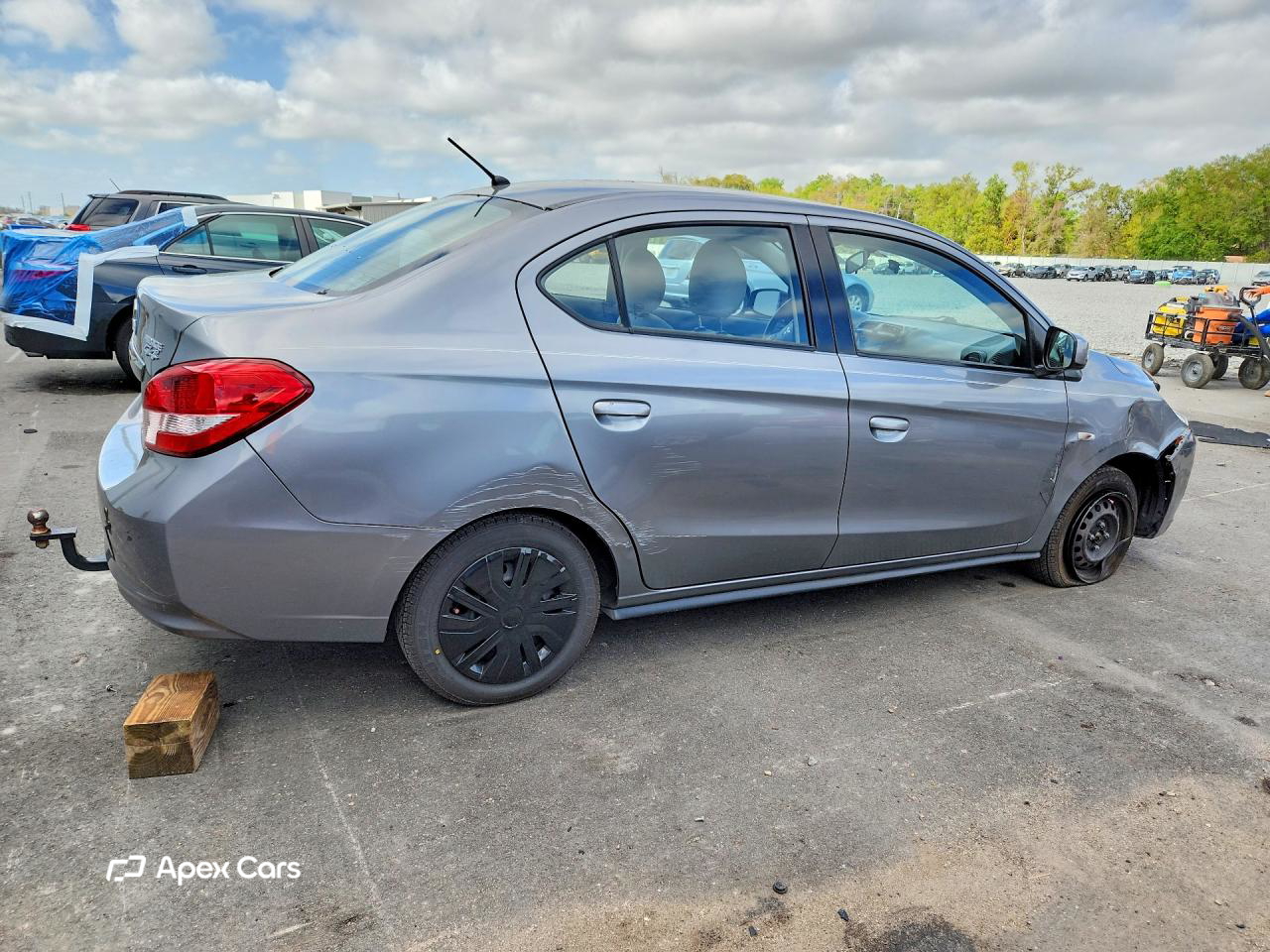 Mitsubishi Mirage 2019