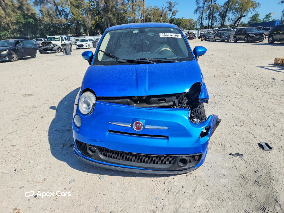 Fiat 500 2018