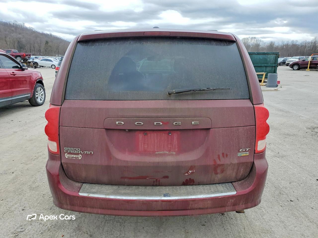 Dodge Caravan 2019