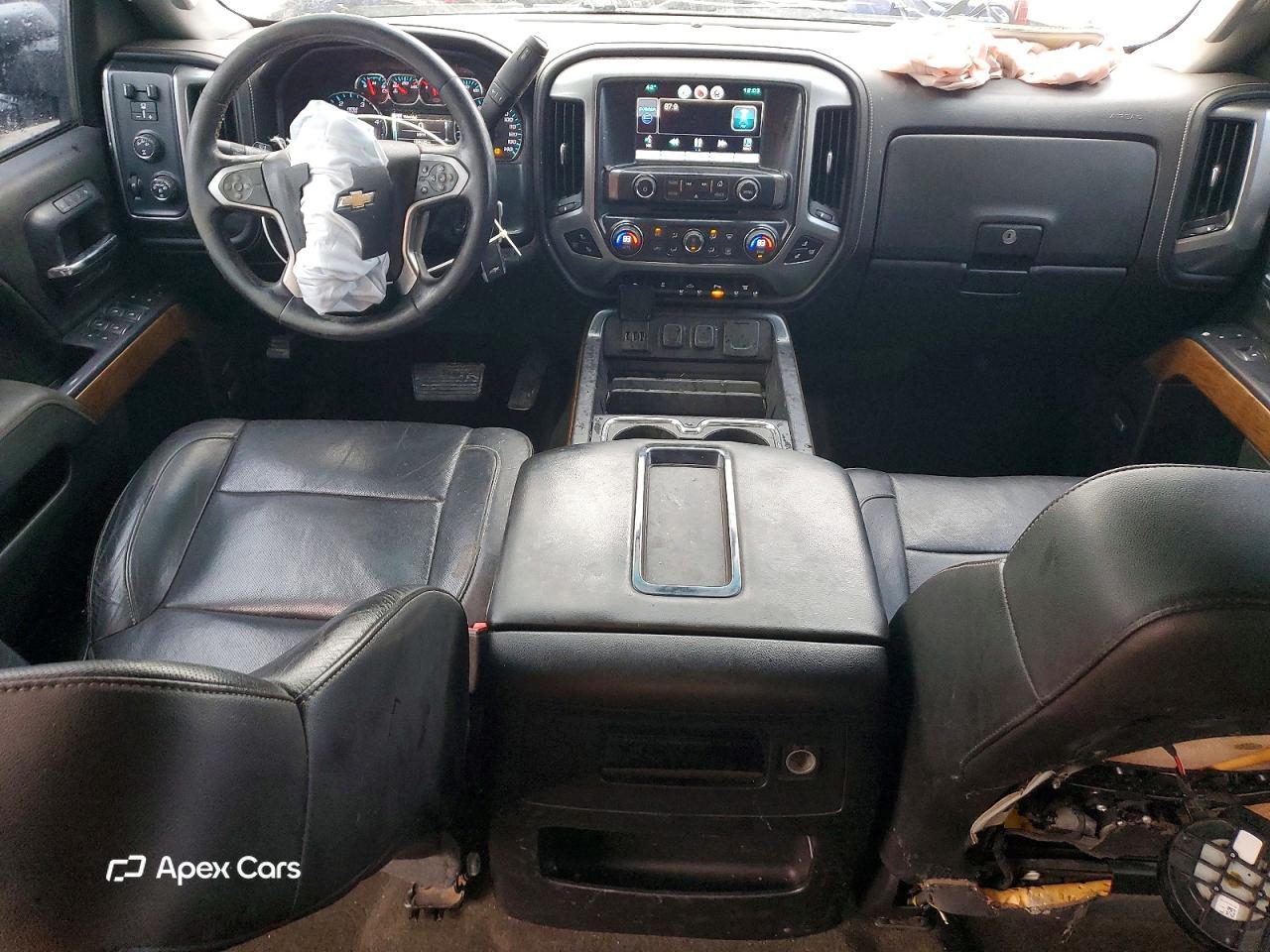 Chevrolet Silverado 2015