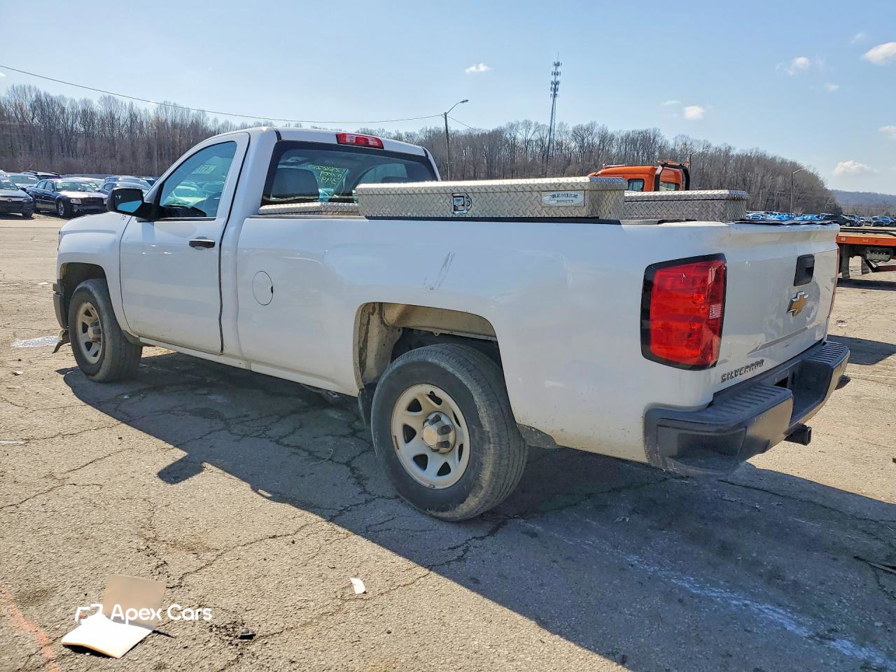 Chevrolet Silverado 2015