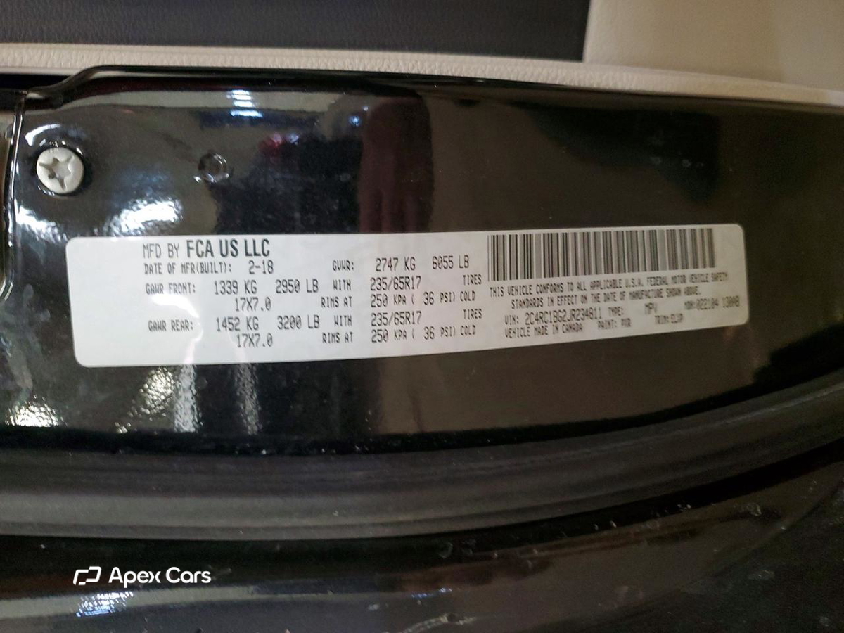 Chrysler Pacifica 2018