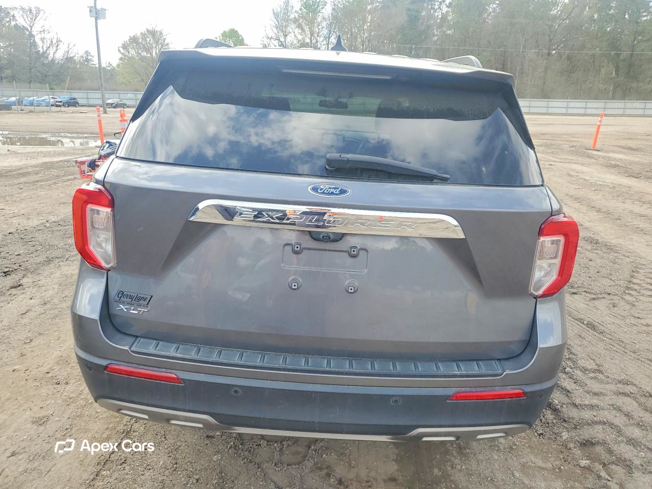 Ford Explorer 2022