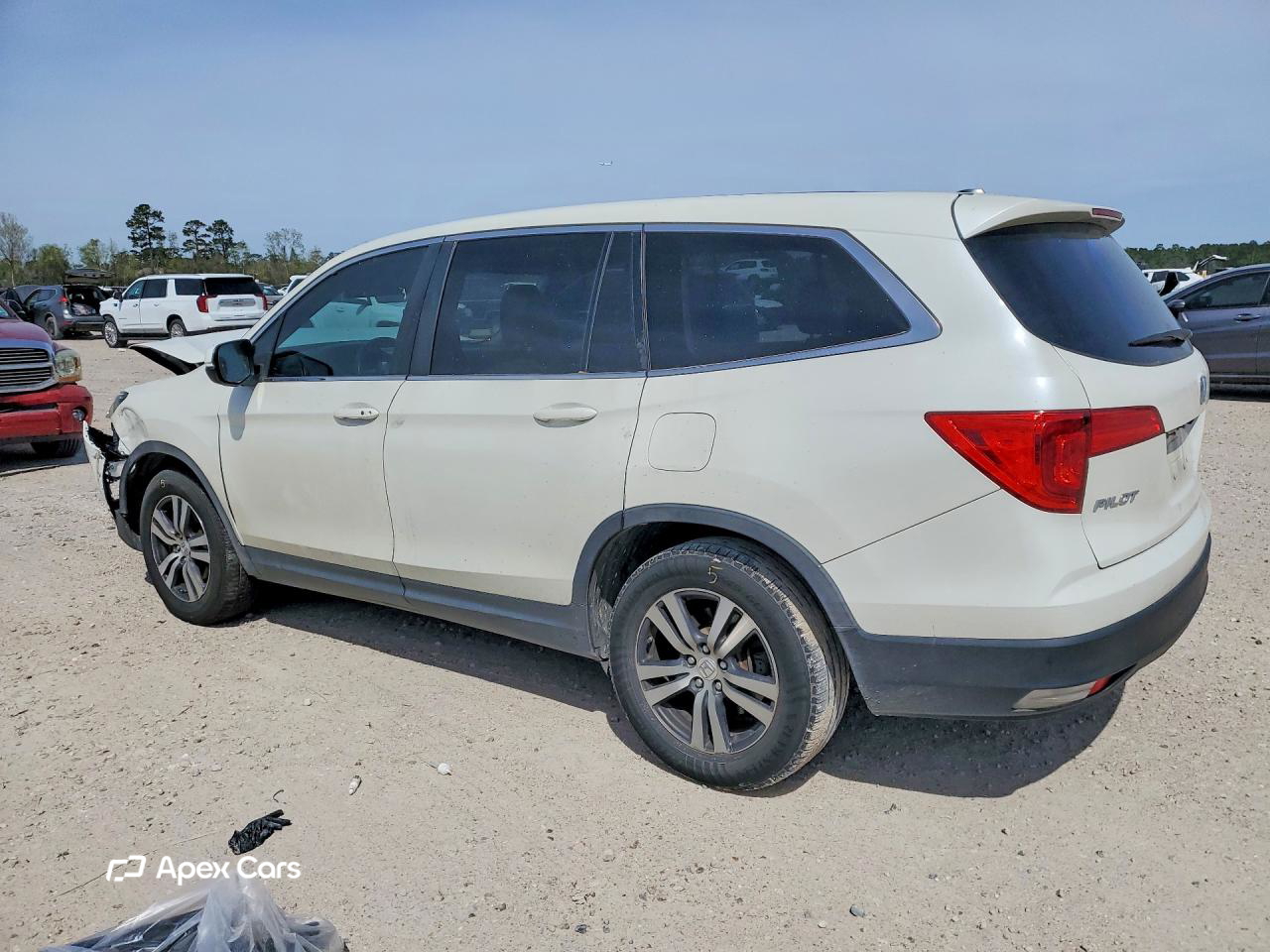 Honda Pilot 2018
