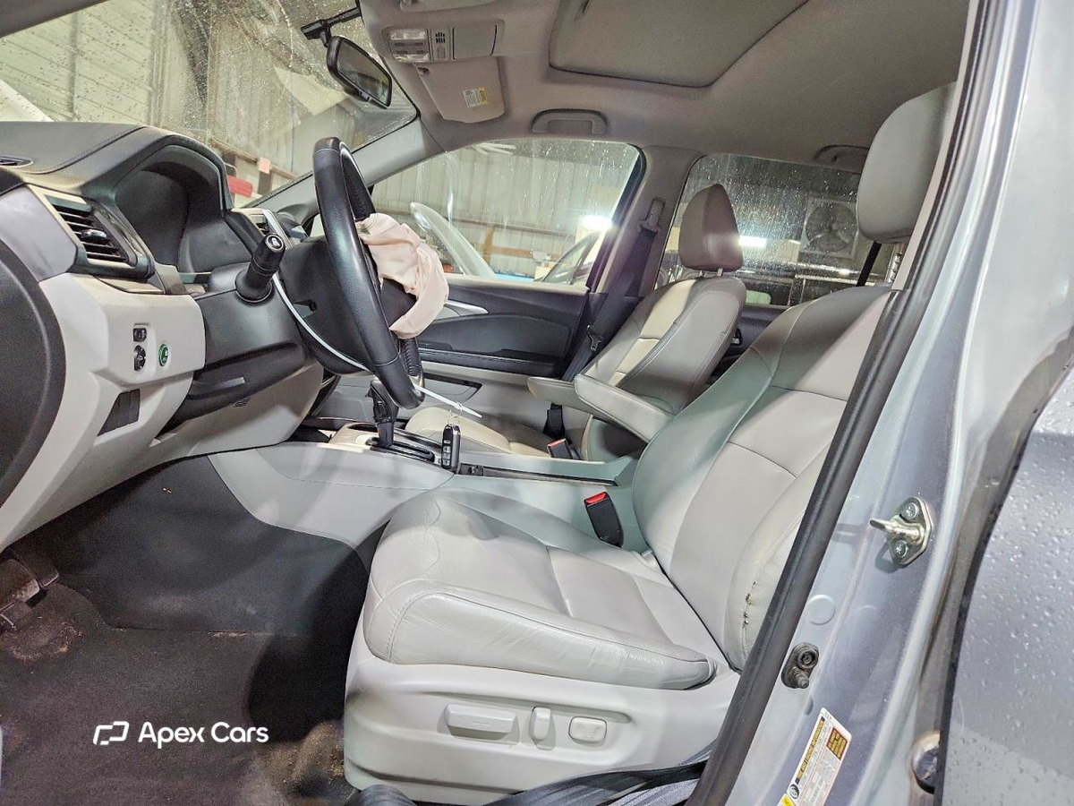 Honda Pilot 2016