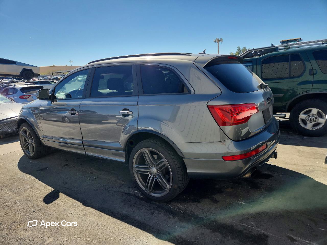 Audi Q7 2014