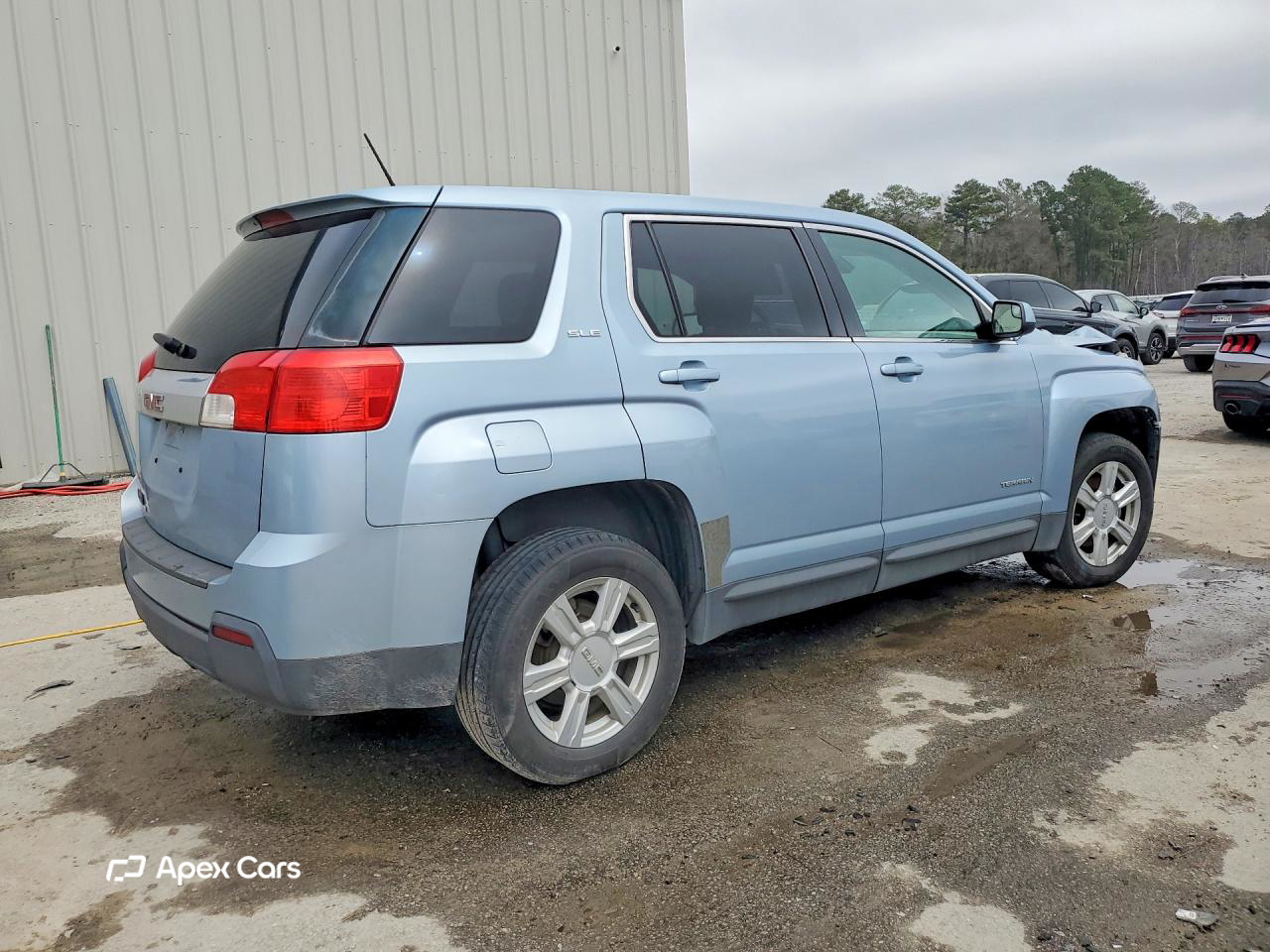 GMC Terrain 2014