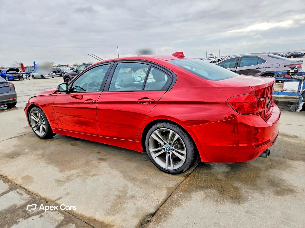 BMW Series 3 2012