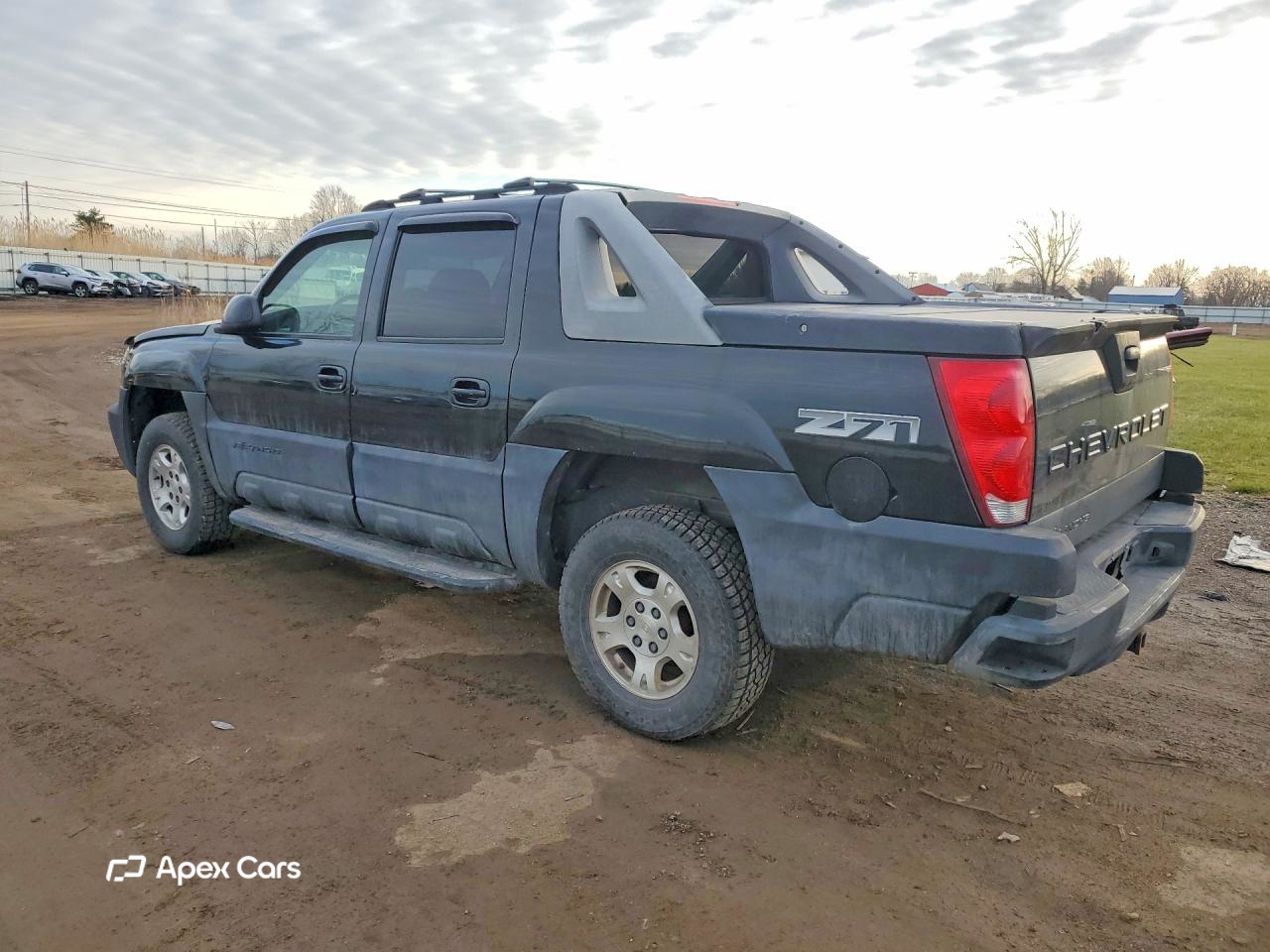 Chevrolet Avalanche 2002