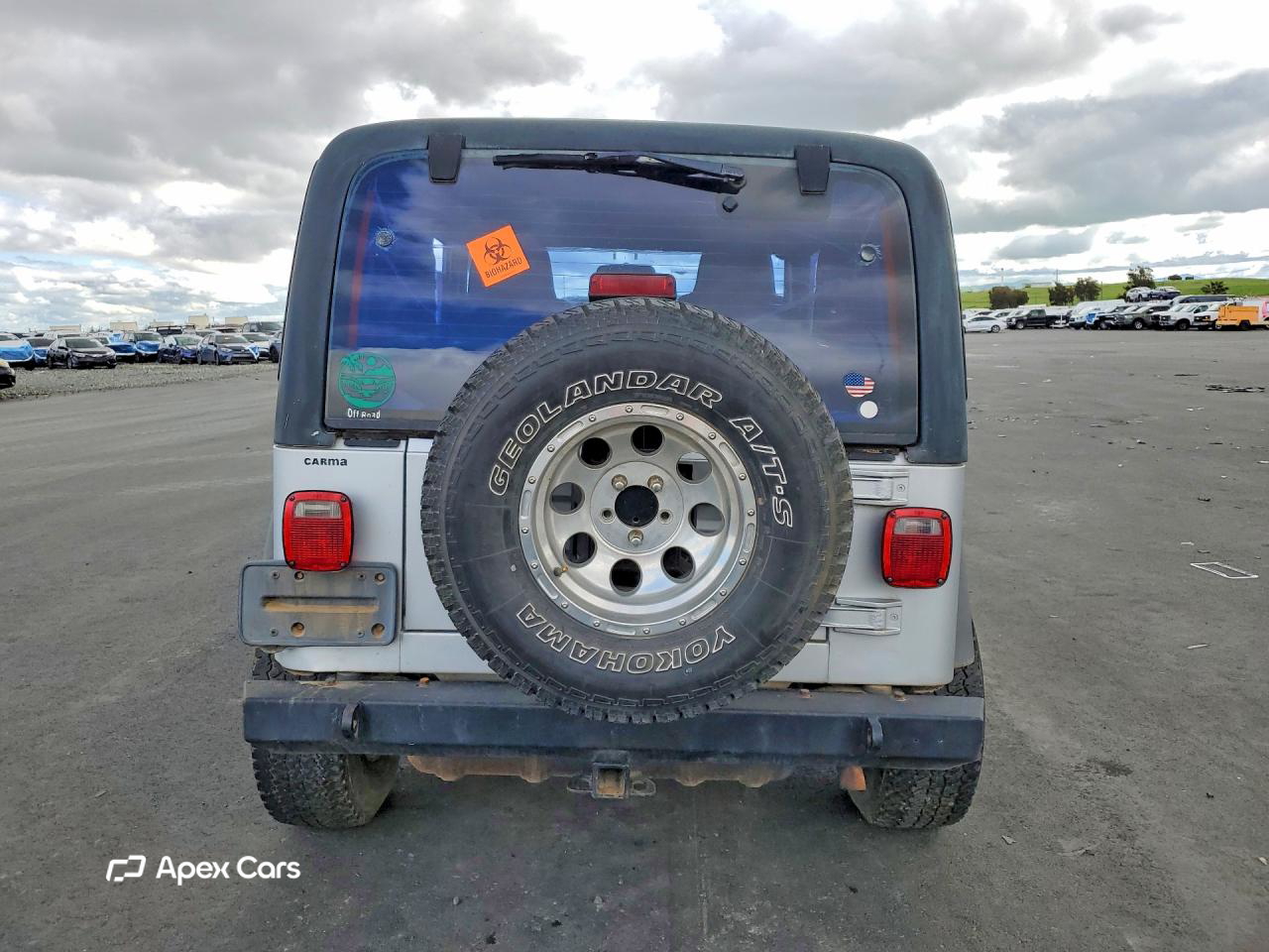 Jeep Wrangler 2004