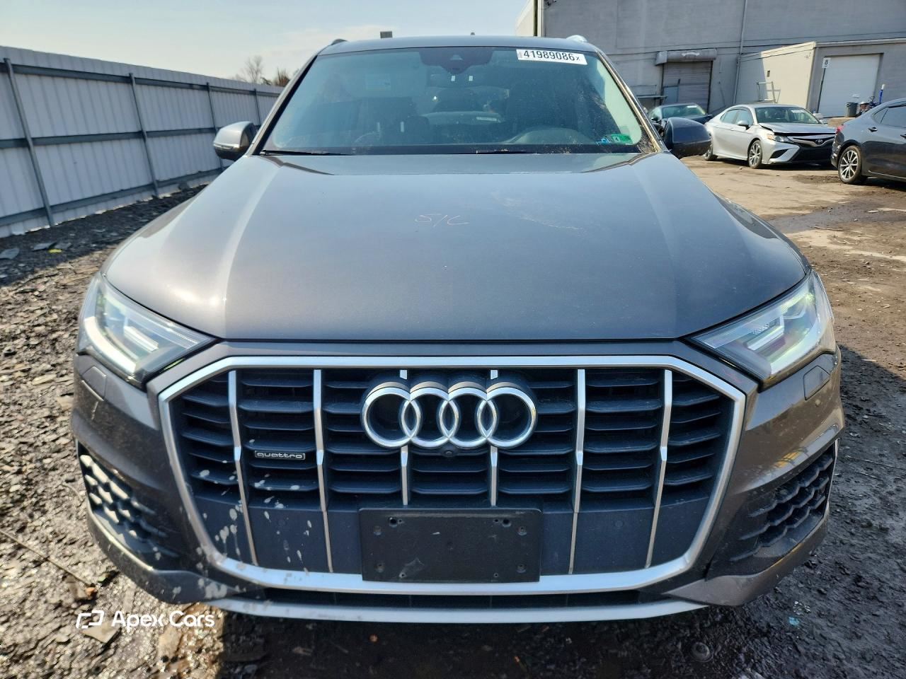 Audi Q7 2021