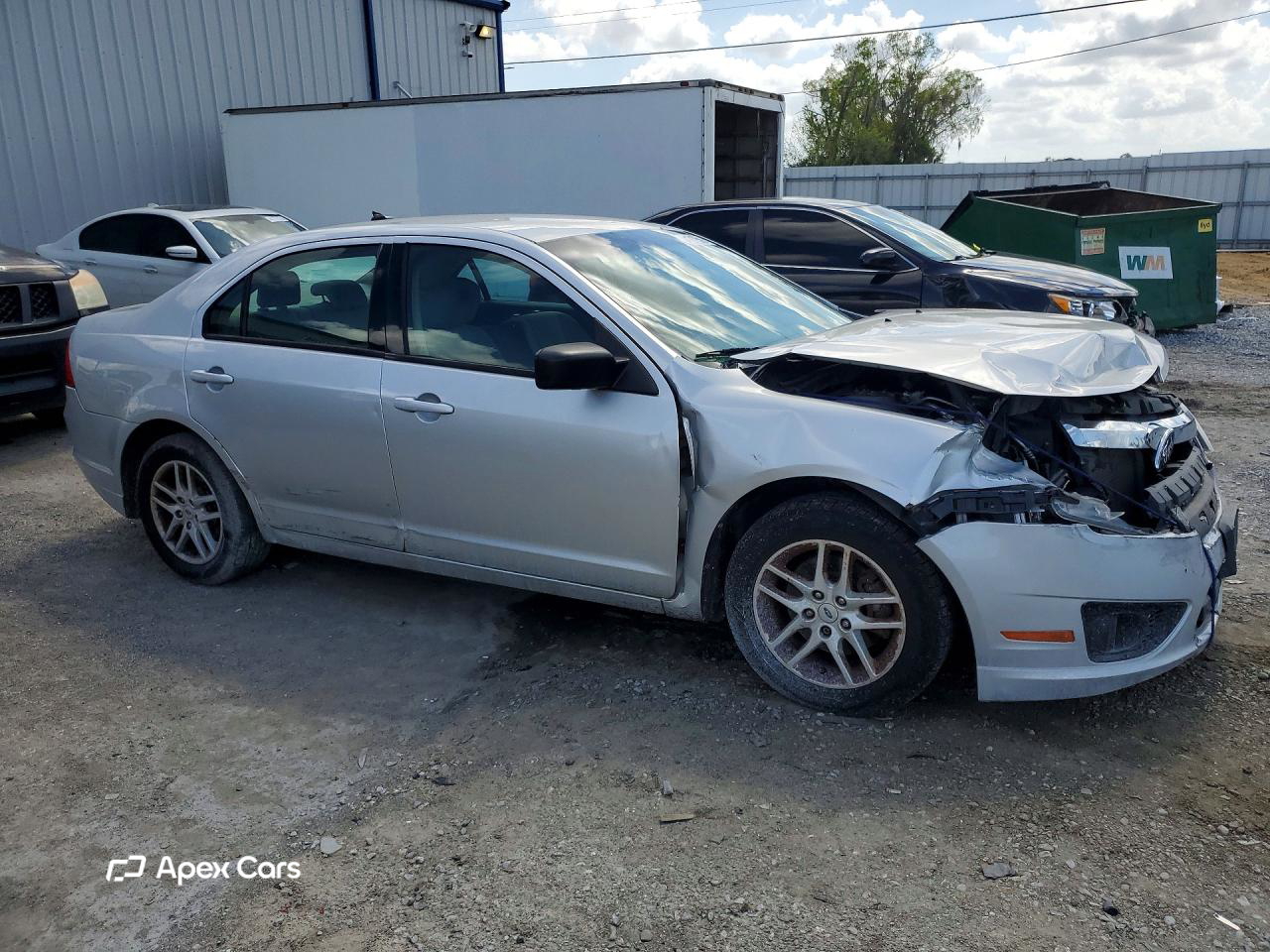 Ford Fusion 2012