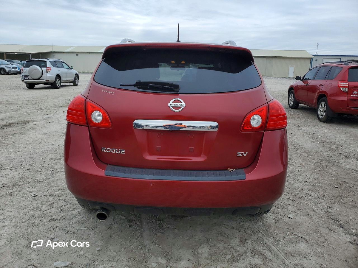 Nissan Rogue 2012