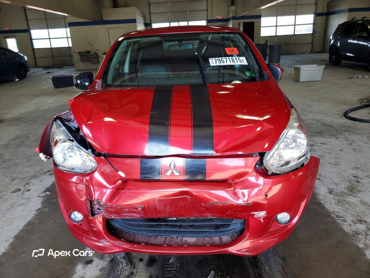 Mitsubishi Mirage 2015