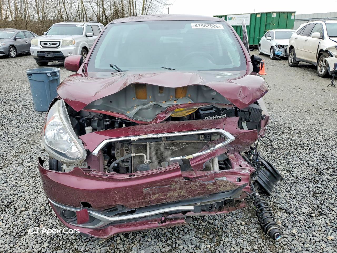 Mitsubishi Mirage 2019