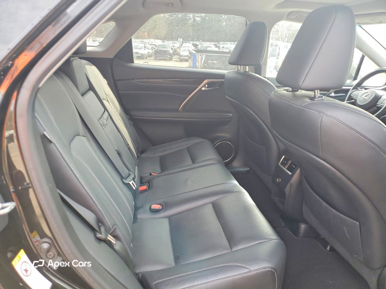 Lexus RX 2019