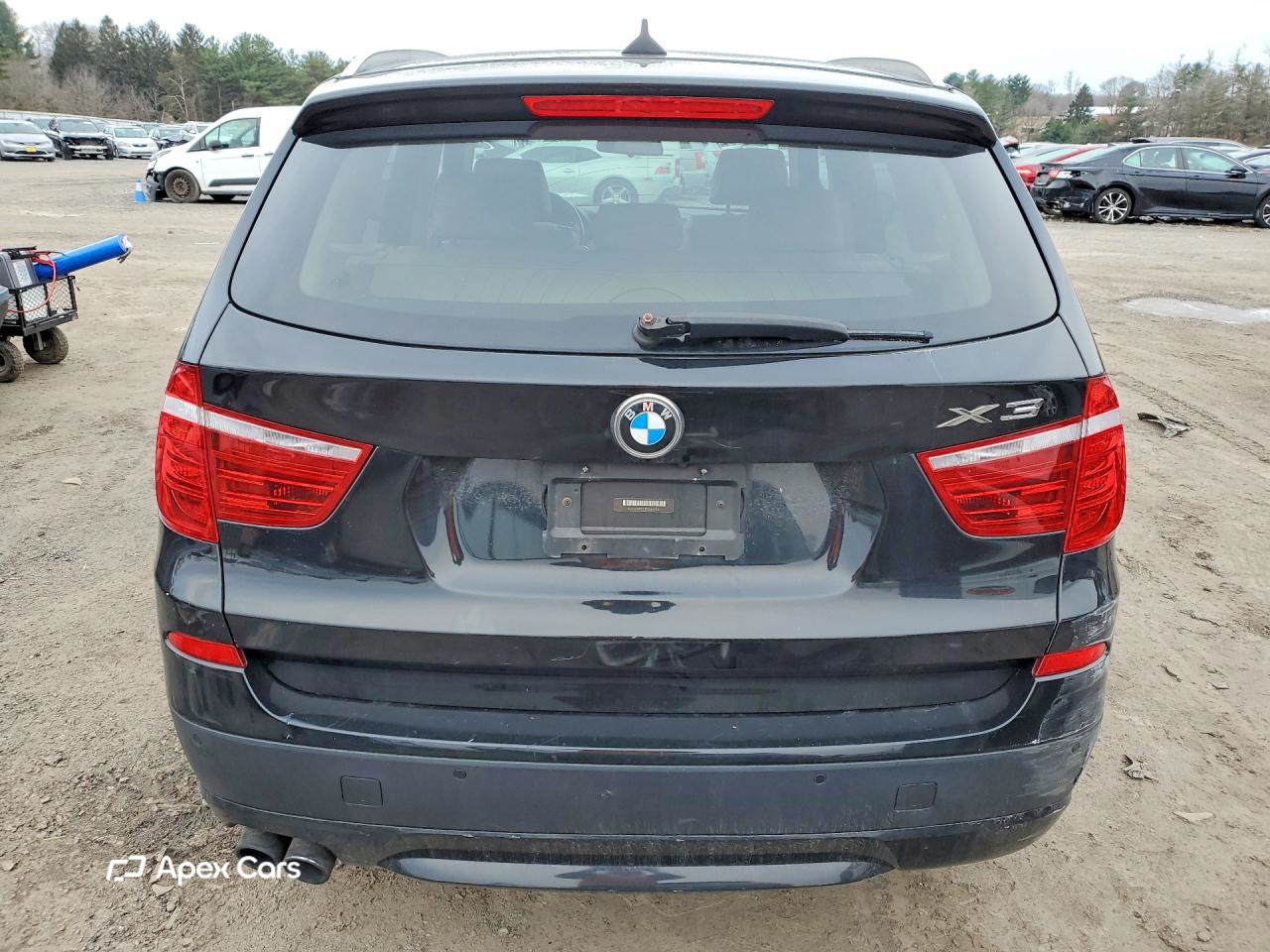 BMW X3 2013