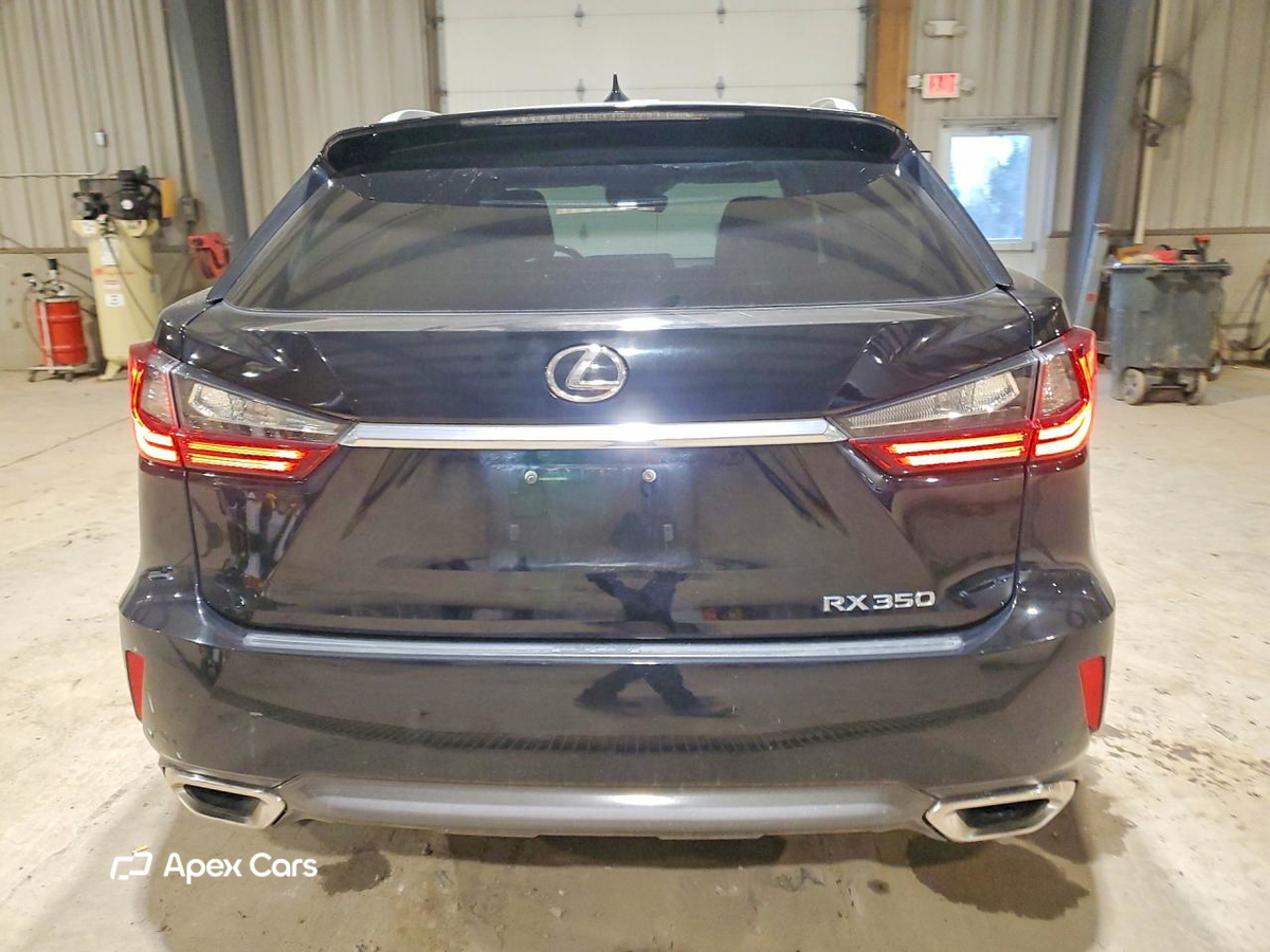 Lexus RX 2019