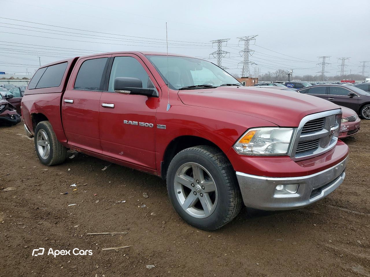 Dodge RAM 2012