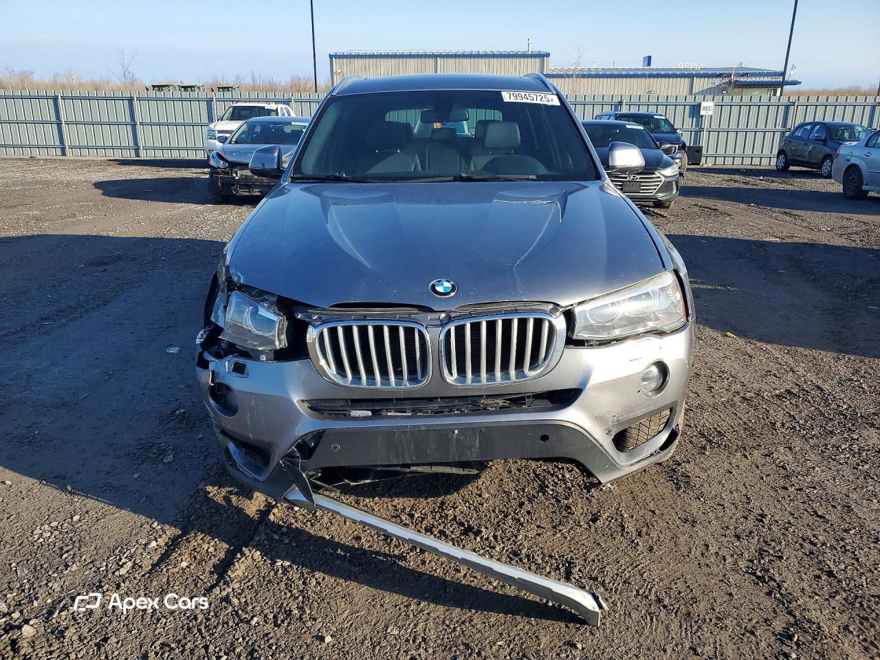 BMW X3 2015
