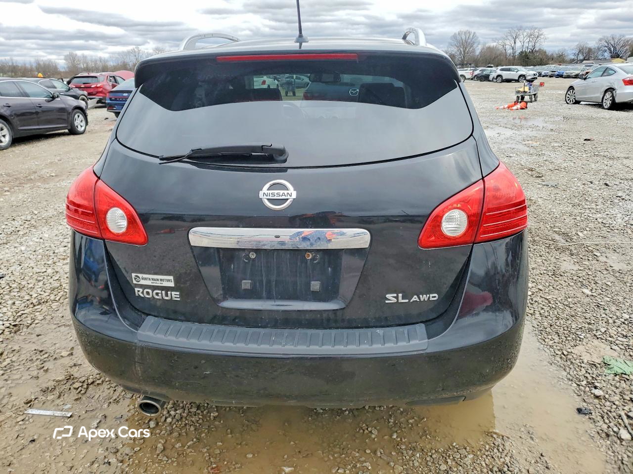 Nissan Rogue 2012
