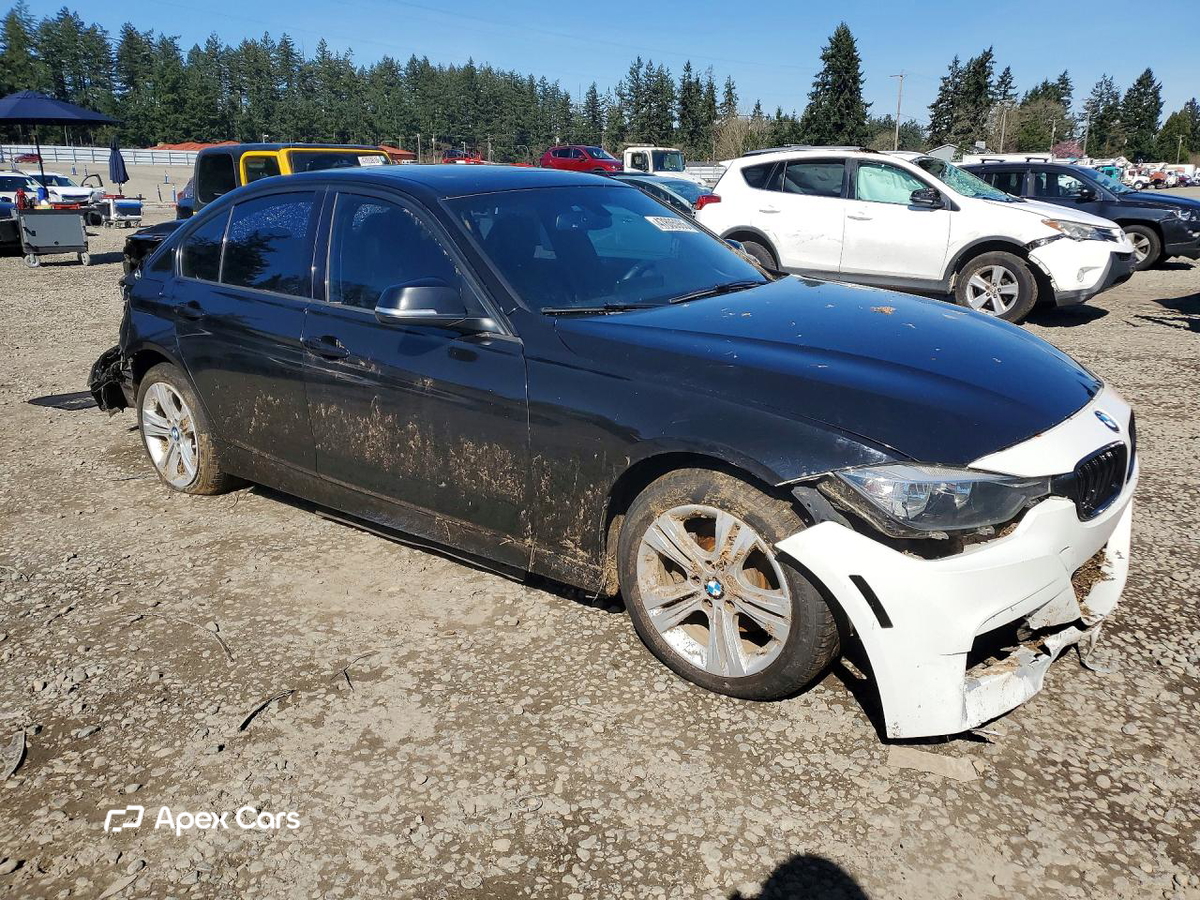 BMW Series 3 2016