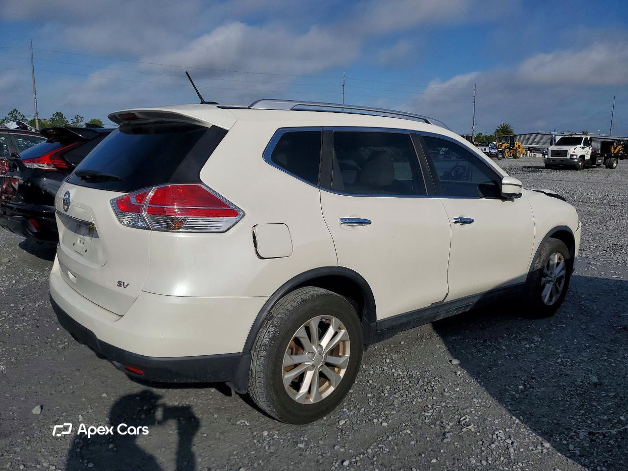 Nissan Rogue 2016