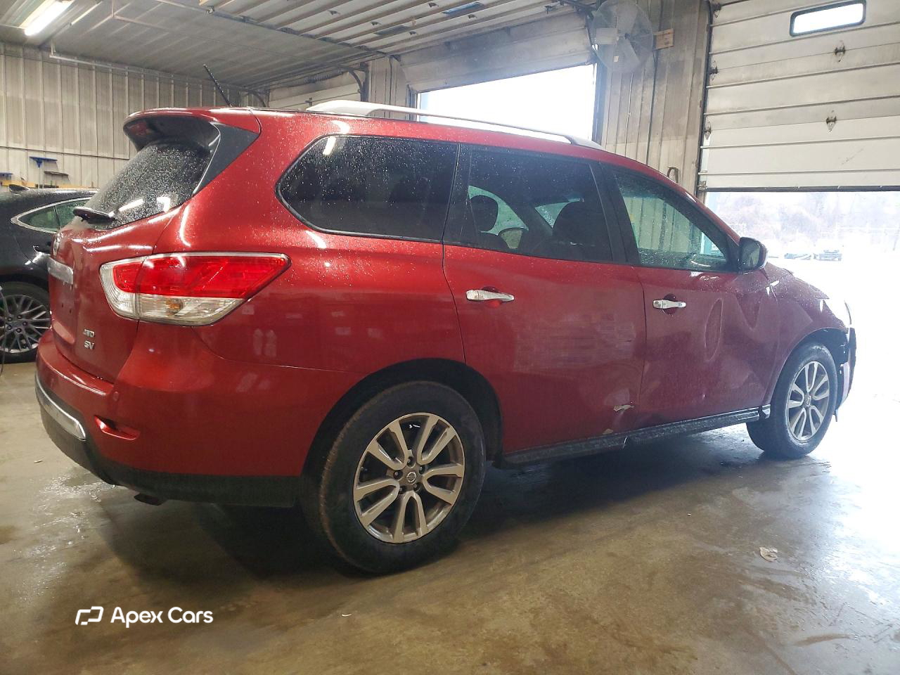 Nissan Pathfinder 2016