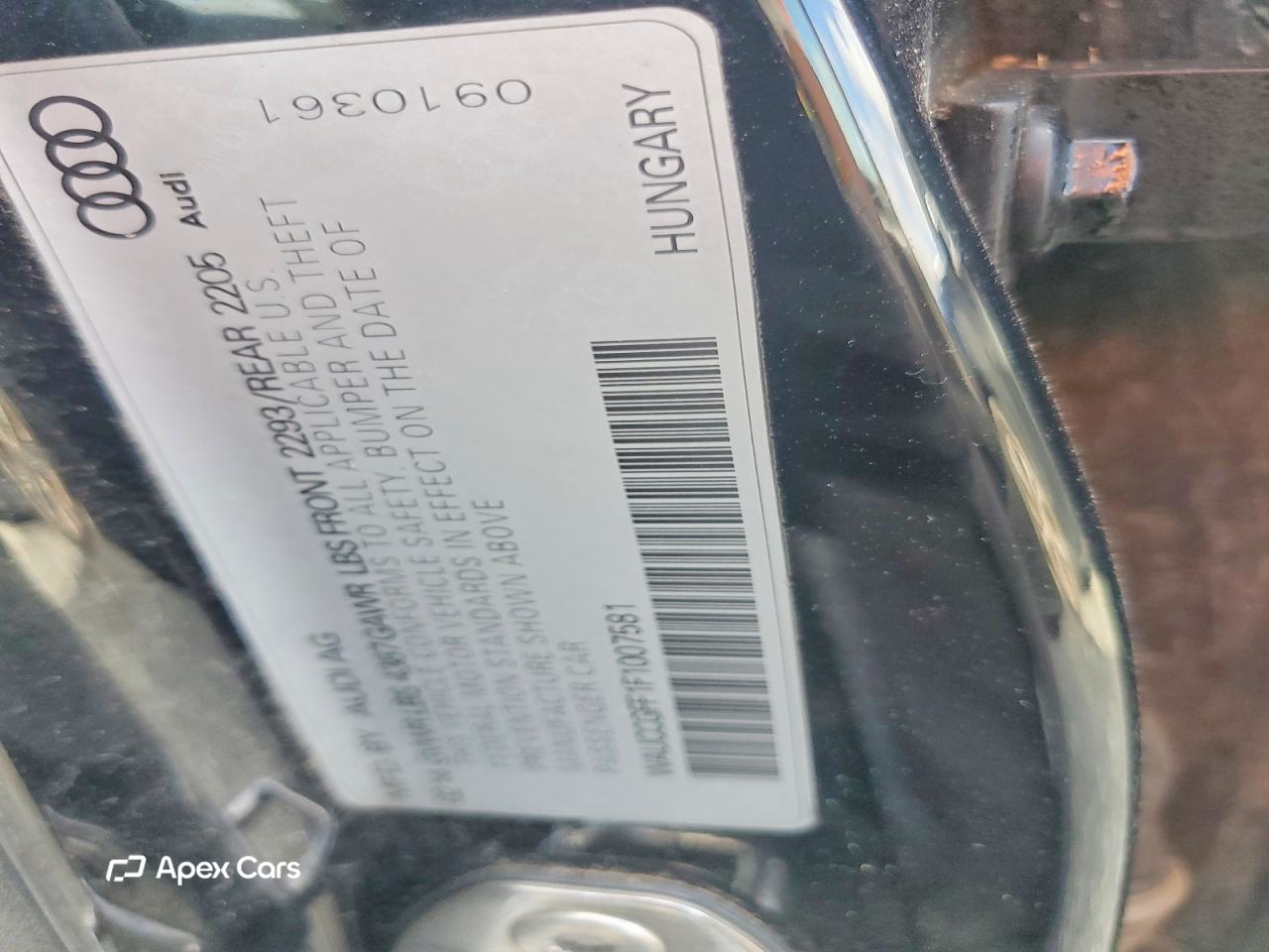 Audi A3 2015