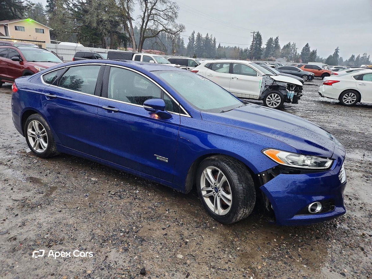 Ford Fusion 2016