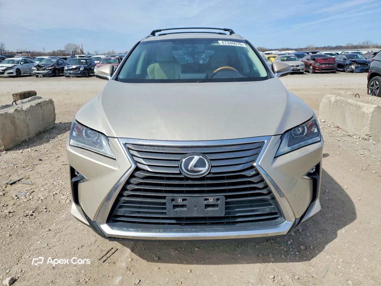 Lexus RX 2016