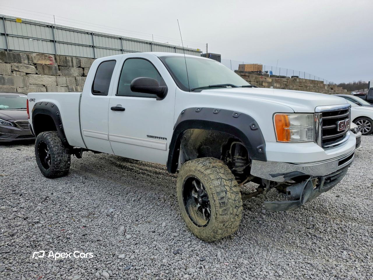GMC Sierra 2011