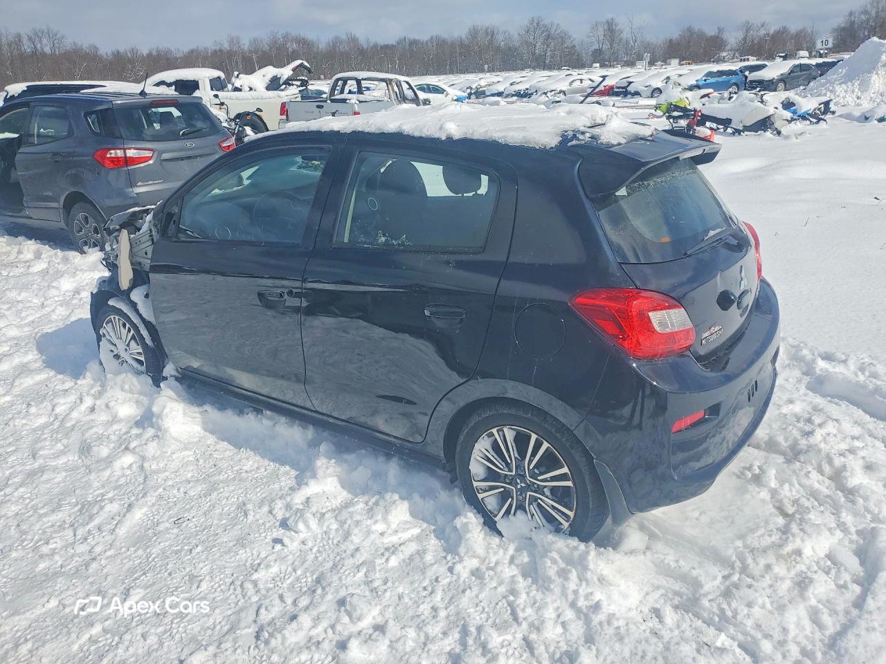 Mitsubishi Mirage 2019
