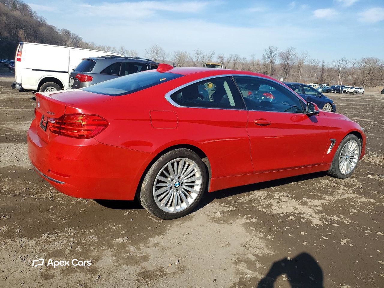 BMW Series 4 2014