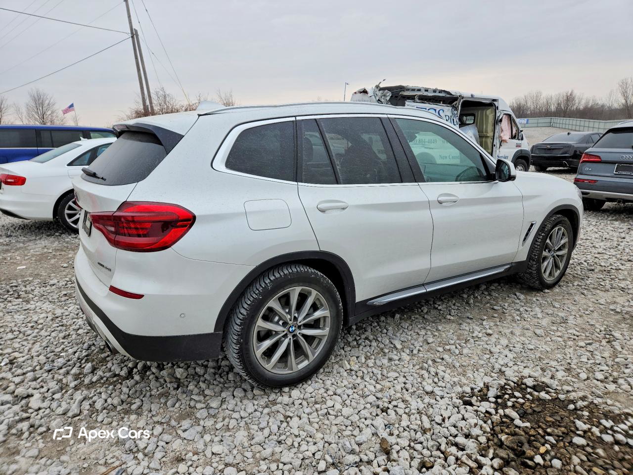 BMW X3 2018