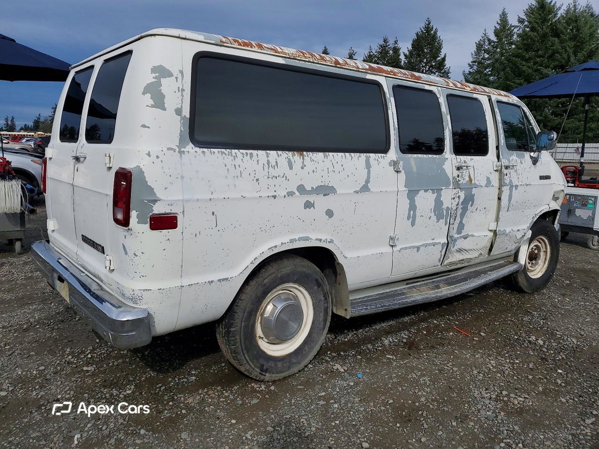 Dodge RAM Van 1991