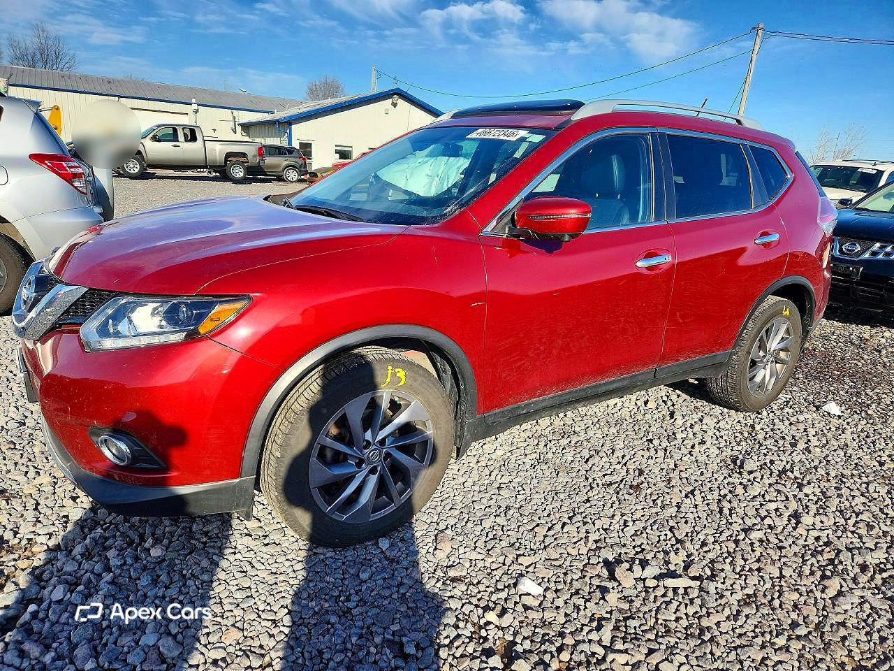 Nissan Rogue 2016
