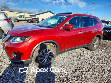 Nissan Rogue 2016 - Image 1 of 5