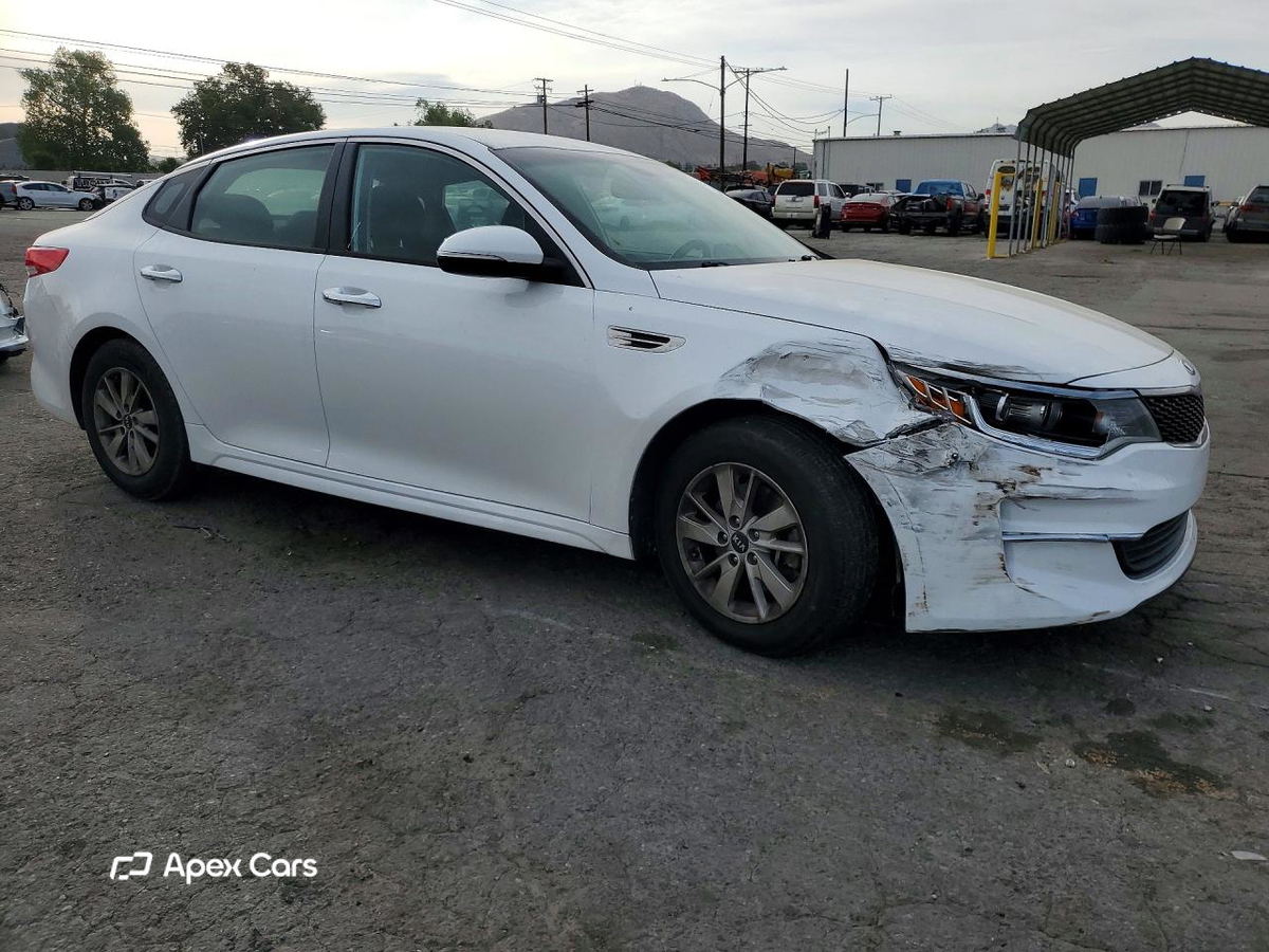 Kia Optima 2018