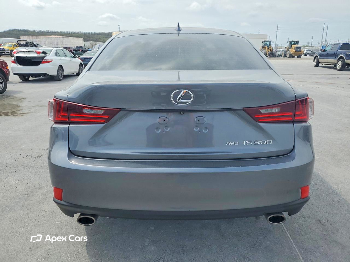Lexus IS 2016