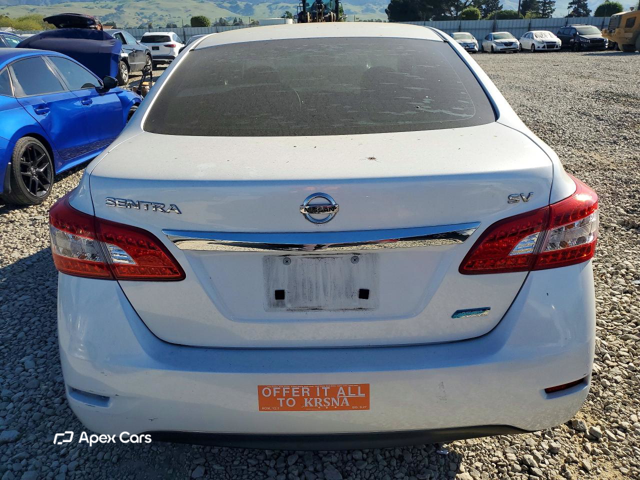 Nissan Sentra 2013
